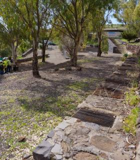 Comienzan las obras de rehabilitación del Parque de Las Mesas, en Santa Cruz de Tenerife · foto 1