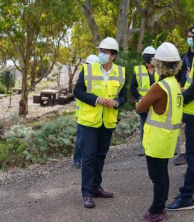 Comienzan las obras de rehabilitación del Parque de Las Mesas, en Santa Cruz de Tenerife · foto 3