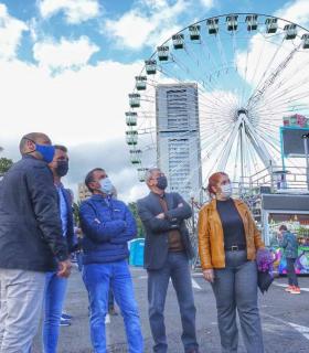La Feria de Atracciones “Santa Cruz” supone la vinculación de 450 puestos de trabajo · foto 2
