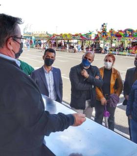La Feria de Atracciones “Santa Cruz” supone la vinculación de 450 puestos de trabajo · foto 1