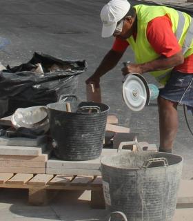 Antigua: el Ayuntamiento comienza marzo con la ejecución de 800.000 euros en obras de saneamiento y asfaltado en La Corte y Triquivijate · foto 2