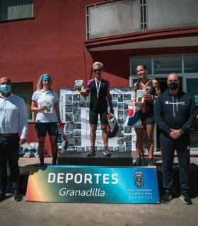 El Ayuntamiento de Granadilla de Abona celebra con gran éxito de participación el Trail Ruta del Gofio · foto 1