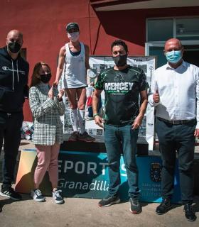 El Ayuntamiento de Granadilla de Abona celebra con gran éxito de participación el Trail Ruta del Gofio · foto 4