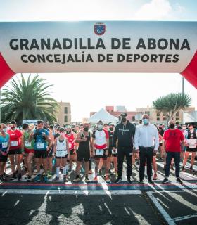 El Ayuntamiento de Granadilla de Abona celebra con gran éxito de participación el Trail Ruta del Gofio · foto 5