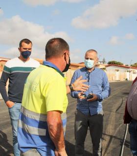 El Ayuntamiento de Antigua ejecuta la mejora integral de cuatro calles en Catela de Fuste · foto 1