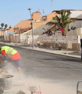 El Ayuntamiento de Antigua ejecuta la mejora integral de cuatro calles en Catela de Fuste · foto 2
