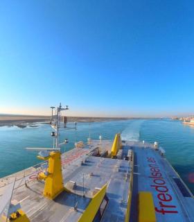Fred. Olsen estrena un reportaje de César Sar sobre la travesía del ‘Bañaderos Express’ desde Filipinas a Canarias · foto 1