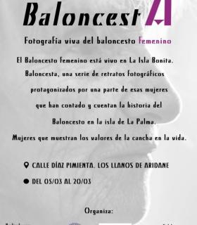 El CB Aridane lanza la exposición fotográfica “BaloncestA” · foto 1