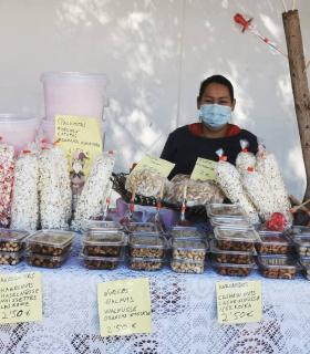 Frescura y calidad este domingo en el Mercado Agrícola de Antigua · foto 1