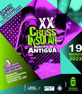Deportes organiza el XX Cross Insular Municipio de Antigua y Tercer Campeonato de Fuerteventura Campo a Través · foto 1
