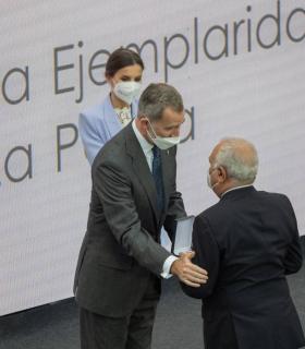 La Palma: el Área de Seguridad y Emergencias del Cabildo recibe la Medalla al Mérito de la Protección Civil por su labor durante la erupción · foto 1