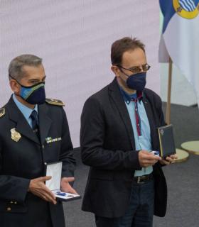 La Palma: el Área de Seguridad y Emergencias del Cabildo recibe la Medalla al Mérito de la Protección Civil por su labor durante la erupción · foto 3