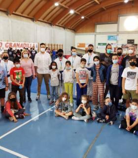 Granadilla de Abona obtiene siete medallas en el Campeonato de Tenerife de Judo en cadete e infantil · foto 2