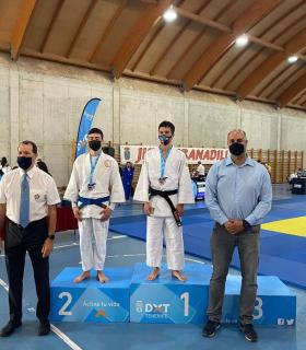 Granadilla de Abona obtiene siete medallas en el Campeonato de Tenerife de Judo en cadete e infantil · foto 3