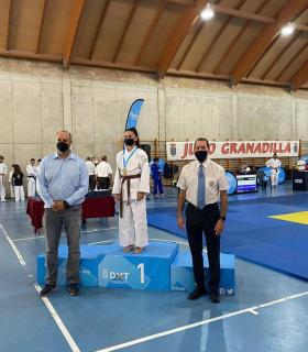 Granadilla de Abona obtiene siete medallas en el Campeonato de Tenerife de Judo en cadete e infantil · foto 1