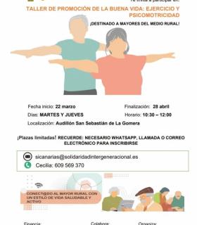 San Sebastián de La Gomera acoge nuevos talleres de deporte y salud para mayores · foto 1