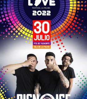 La Palma: PIGNOISE y su punk-pop regresan en su 20 aniversario con una actuación especial en el Love Festival · foto 1