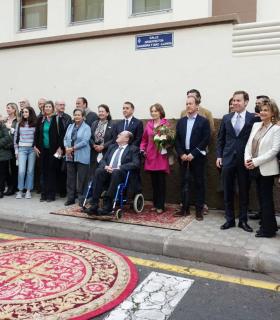 Santa Cruz de Tenerife rinde homenaje a los arquitectos Saavedra y Díaz-Llanos con una calle · foto 1