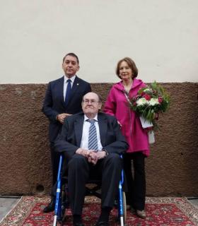 Santa Cruz de Tenerife rinde homenaje a los arquitectos Saavedra y Díaz-Llanos con una calle · foto 2