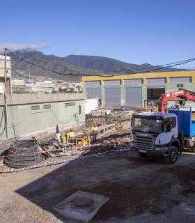 El Cabildo de Tenerife pone en funcionamiento la depuradora del Polígono de Güímar · foto 2