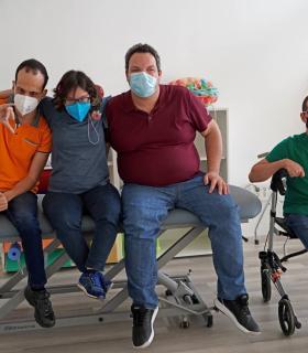 Las personas con discapacidad intelectual disponen de un nuevo centro de atención en el Sur · foto 5