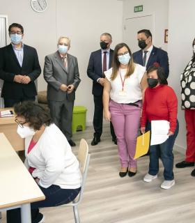 Las personas con discapacidad intelectual disponen de un nuevo centro de atención en el Sur · foto 1