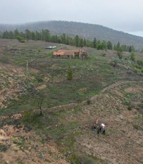 La Pasión de Adeje se está rodando en espacios naturales y patrimoniales significativos del municipio · foto 6
