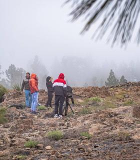 La Pasión de Adeje se está rodando en espacios naturales y patrimoniales significativos del municipio · foto 1