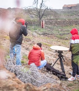 La Pasión de Adeje se está rodando en espacios naturales y patrimoniales significativos del municipio · foto 3