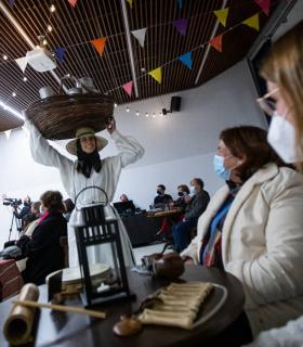 El Rosario: la 7ª Noche de las Tradiciones, un espectáculo irrepetible a fuerza de improvisación. · foto 2