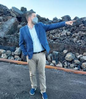 El Cabildo de La Palma abre al tráfico el camino de La Majada tras finalizar las obras para su recuperación · foto 2