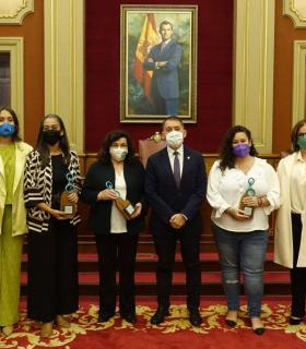 Santa Cruz de Tenerife cierra la campaña del Día de la Mujer “en favor de la lucha por la Igualdad” · foto 4