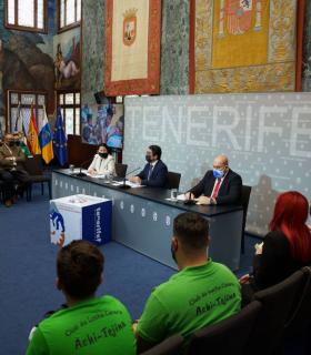 El Cabildo impulsa la creación de la Escuela Insular de Lucha Canaria de Tenerife · foto 2