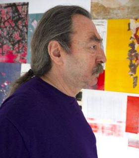 Ítalo Somma presenta su exposición “Implotismo Topico” en El Sauzal · foto 4
