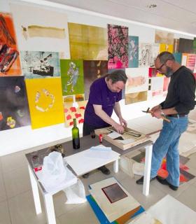 Ítalo Somma presenta su exposición “Implotismo Topico” en El Sauzal · foto 3