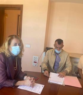 Arrecife de Lanzarote: la alcalesa no es capaz de admitir que realmente no ha hecho nada para que los vecinos puedan regresar a sus viviendas · foto 1