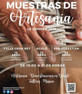 El Cabildo de La Gomera celebra varias muestras de artesanía en los municipios durante el mes de abril · foto 1