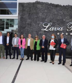 La CEL evalúa el proceso de recuperación económico de la Isla junto al Gobierno de Canarias · foto 4