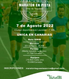 Tegueste acoge este 2022 la única maratón en pista de Canarias · foto 1