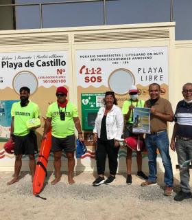 Antigua instala desfibriladores, salvavidas y sistemas de comunicación en sus playas y costa · foto 2
