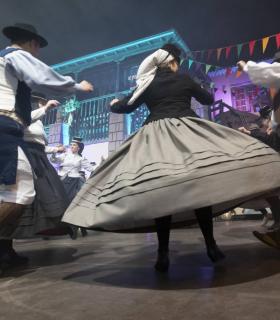 Marta García López y María Pérez González, Romeras de las Fiestas de San Marcos · foto 1
