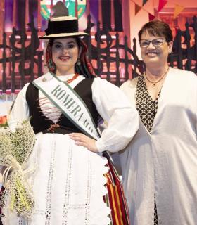 Marta García López y María Pérez González, Romeras de las Fiestas de San Marcos · foto 5