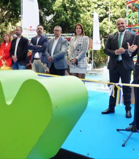 Santa Cruz de Tenerife: la Exposición de Flores, Plantas y Artesanía devuelve el color al parque García Sanabria · foto 1