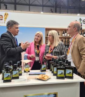 Tenerife acercó sus propuestas gastronómicas a más de 2.200 profesionales en el Salón Gourmets · foto 2