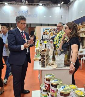Tenerife acercó sus propuestas gastronómicas a más de 2.200 profesionales en el Salón Gourmets · foto 1