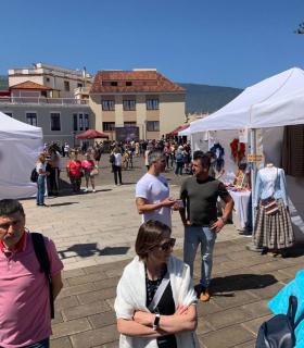 La Orotava: todo un éxito la feria regional de la Lana · foto 11