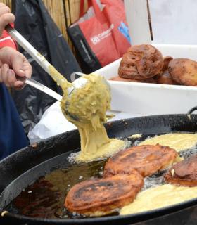 Santa María de Guía: la Fiesta del Queso de Montaña Alta volvió a celebrarse tras dos años, en su 45 aniversario, con miles de visitantes de toda Gran Canaria · foto 5