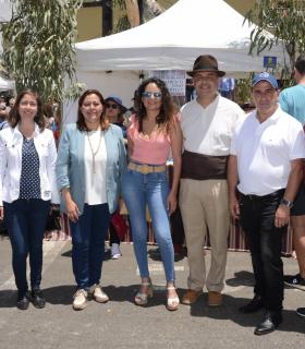 Santa María de Guía: la Fiesta del Queso de Montaña Alta volvió a celebrarse tras dos años, en su 45 aniversario, con miles de visitantes de toda Gran Canaria · foto 4