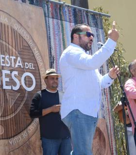 Santa María de Guía: la Fiesta del Queso de Montaña Alta volvió a celebrarse tras dos años, en su 45 aniversario, con miles de visitantes de toda Gran Canaria · foto 3