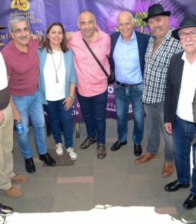 Santa María de Guía: la Fiesta del Queso de Montaña Alta volvió a celebrarse tras dos años, en su 45 aniversario, con miles de visitantes de toda Gran Canaria · foto 2